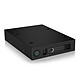ICY BOX IB-2212U2 Mobile rack for 1 x 2.5" U.2 NVMe SSD or 2.5" SATA / SAS HDD / SSD (in 3.5" bay)