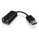 ICY BOX IB-AC509a USB to 10/100 Mbps Ethernet adapter (USB 2.0)