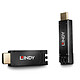 Kit de extensión HDMI Lindy 4K@60 Hz sobre fibra óptica (300 m) Kit de extensión HDMI 4K@60 Hz en fibra óptica (300 m)