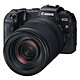 Canon EOS RP + RF 24-240mm f/4-6.3 IS USM Appareil photo hybride plein format 26.2 MP - Vidéo Ultra HD - AF CMOS Dual Pixel - Ecran LCD tactile orientable 3" - Wi-Fi/Bluetooth + Objectif 24-240mm f/4-6.3 IS USM