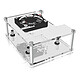 Icy Box IB-RP106 Custodia in acrilico trasparente (compatibile con Raspberry 2, 3 B / B e 4 mod B)