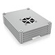 Icy Box IB-RP107 Custodia in alluminio (compatibile con Raspberry 2, 3 B / B)