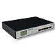 Conmutador Gigabit PoE para rack MCL (8 puertos) Conmutador Gigabit 4 puertos 10/100/1000 Mbps PoE+ + 4 puertos 10/100 Mbps