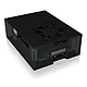ICY BOX IB-RP108 Estuche protector (compatible con Raspberry Pi 4)