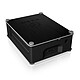 ICY BOX IB-RP110 Custodia protettiva in alluminio (compatibile con Raspberry Pi 4)