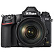 Nikon D780 + 24-120mm f/4G ED VR Réflex plein format 24.5 MP - ISO 51200 - Double système AF - Vidéo 4K UHD - Ecran LCD tactile/inclinable 3.2" - Wi-Fi/Bluetooth + Objectif AF-S NIKKOR 24-120mm f/4G ED VR