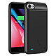 Akashi Black Battery Case iPhone SE 2020 / 6 / 7 / 8 Battery cover 3000 mAh for iPhone SE 2020 / 6 / 7 / 8