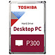 Toshiba P300 6 To (HDWD260EZSTA) pas cher