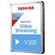 Toshiba V300 1Tb Disco rigido Serial ATA III da 3.5" 1Tb 5700 RPM 64Mb per lo streaming