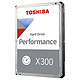 Toshiba X300 6 TB (HDWR460EZSTA) 3.5" 6 TB 7200 RPM 256MB Serial ATA III hard drive