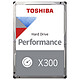 Toshiba X300 4 To (HDWR440EZSTA) pas cher