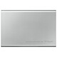 Samsung Portable SSD T7 Touch 500GB Silver a bajo precio
