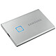 Acheter Samsung Portable SSD T7 Touch 500 Go Argent