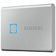 Avis Samsung Portable SSD T7 Touch 500 Go Argent