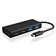ICY BOX IB-HUB1426-CPD USB 3.0 Type-C hub with 2 Type-C and 2 Type-A ports