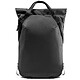 Peak Design Everyday Totepack V2 20L Black 20 litre backpack - APN Accessories - 15" PC slot - 12.9" tablet slot - Removable spares - Recyclable rainproof fabric