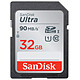 SanDisk Ultra SDHC UHS-I U1 32 GB Scheda di memoria SDHC UHS-I U1 32 GB 90 MB/s