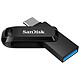 SanDisk Ultra Dual Drive Go USB-C 32 GB Llave USB 3.0 de 32 GB con doble conectividad USB-C / USB-A