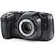 Blackmagic Design Pocket Cinema Camera 4K Caméra professionnelle 4K Ultra HD - Capteur 4/3 grand format - Double microphone - Ecran tactile LCD 5" - Bluetooth - HDMI/USB-C/Mini XLR