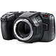 Blackmagic Design Pocket Cinema Camera 6K Caméra professionnelle 6K Ultra HD - Capteur Super 35 - Double microphone - Ecran tactile LCD 5" - Bluetooth - HDMI/USB-C/Mini XLR