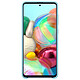 Acheter Samsung Coque Silicone Bleu Galaxy A71