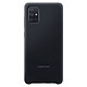 Samsung Coque Silicone Noir Galaxy A71 Coque en silicone pour Samsung Galaxy A71