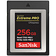 SanDisk Extreme Pro CFexpress Type B 256 Go (SDCFE-256G-GN4IN) Carte mémoire CFexpress 256 Go