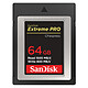 SanDisk Extreme Pro CFexpress Type B 64 Go Carte mémoire CFexpress 64 Go