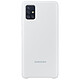 Samsung Coque Silicone Blanc Galaxy A51 Coque en silicone pour Samsung Galaxy A51