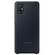 Custodia in silicone Samsung Galaxy A51 nero Custodia in silicone per Samsung Galaxy A51