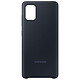 Nota Custodia in silicone Samsung Galaxy A51 nero