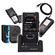 Olympus DS-9000 Kit Premium Kit complet de dictée avec dictaphone à micros omnidirectionnels, batterie rechargeable, écran couleur 2.4", station d'accueil, logiciel de dictée et étui de transport