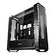 Raijintek Eris Evo Mid Tower RGB Gaming PC case with tempered glass centre and aluminium/steel chassis