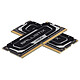 Acheter Ballistix SO-DIMM DDR4 16 Go (2 x 8 Go) 2666 MHz CL16 - Noir