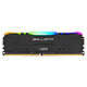 Avis Ballistix Black RGB DDR4 32 Go (2 x 16 Go) 3200 MHz CL16 · Occasion