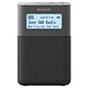 Sony XDR-V20D Gris/Noir Radio réveil numérique portable DAB/DAB+ stéréo