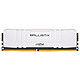 Review Ballistix White 32 GB (2 x 16 GB) DDR4 2666 MHz CL16