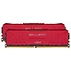 Ballistix Red 32 Go (2 x 16 Go) DDR4 2666 MHz CL16