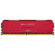 Avis Ballistix Red 16 Go (2 x 8 Go) DDR4 2666 MHz CL16