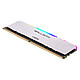 Acheter Ballistix White RGB DDR4 32 Go (2 x 16 Go) 3200 MHz CL16