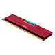 Acheter Ballistix Red RGB DDR4 32 Go (2 x 16 Go) 3000 MHz CL15