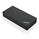 Lenovo ThinkPad USB-C Dock Gen2 Réplicateur de ports pour ordinateur portable (2x DisplayPort / 1x HDMI / 1x USB 3.1 Type C / 3x USB 3.0 / 2x USB 2.0 / Audio)