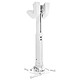 Vogel's PPC 1540 White Ceiling mount for projector with adjustable tilt, swivel and height
