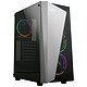 Zalman S4 Plus - Medium tower case with acrylic side panel and RGB fans