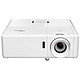 Optoma HZ40 Vidéoprojecteur laser DLP Full HD 3D Ready - 4000 Lumens - Zoom 1.3x - HDMI/VGA/USB/Ethernet - Haut-parleur intégré