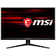 MSI 27" LED - Optix G271 · Occasion 1920 x 1080 pixels - 1 ms - 16/9 - Dalle IPS - 144 Hz - Freesync - DisplayPort/HDMI - Noir - Article utilisé