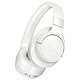 JBL TUNE 700BT Blanco Auriculares inalámbricos envolventes - Bluetooth 4.2 - Controles/micrófono - Batería de 24 horas de duración - Diseño plegable