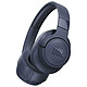 JBL TUNE 700BT Blue Wireless around-ear headphones - Bluetooth 4.2 - Controls/Microphone - 24 hour battery life - Foldable design