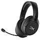 HyperX Cloud Flight S Closed gaming headset - wireless - 7.1 surround sound - removable microphone with mute indicator - steel headband - memory foam earpads - integrated controls - Qi certified