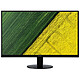 Acer 23.8" LED - SA240YAbi  1920 x 1080 píxeles - 4 ms (gris a gris) - Gran formato 16/9 - Panel IPS - 75 Hz - FreeSync - HDMI/VGA - Negro